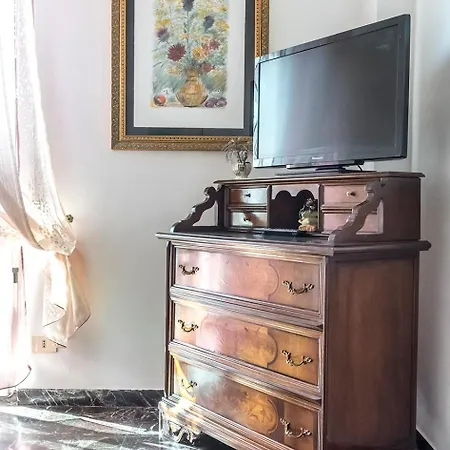 아파트 Sirolo, Quadrilocale In Centro Con Terrazzo E Garage - S069
