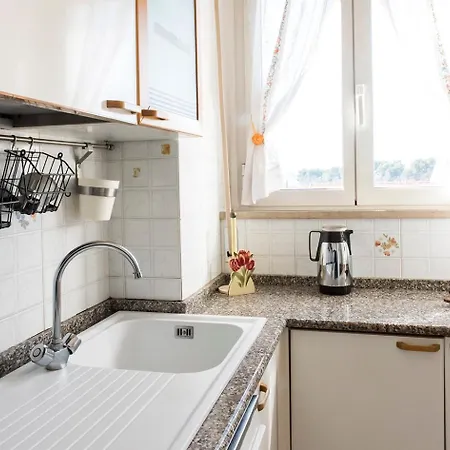 Apartament Sirolo, Quadrilocale In Centro Con Terrazzo E Garage - S069 *
