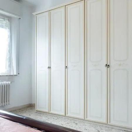 Apartament Sirolo, Quadrilocale In Centro Con Terrazzo E Garage - S069 *