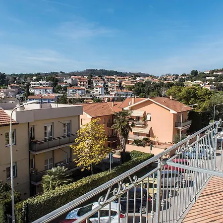 Apartament Sirolo, Quadrilocale In Centro Con Terrazzo E Garage - S069 Sirolo