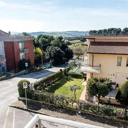 Sirolo, Quadrilocale In Centro Con Terrazzo E Garage - S069 아파트 *